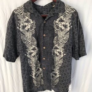 Tommy Bahama Men’s L silk Hawaiian Shirt